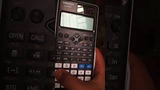 How to calculate Prime Factor on FX 991exshorts viralcalculator [upl. by Eilhsa629]