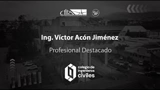 Homenaje Ing Victor Acón Jiménez [upl. by Macmillan]