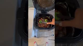 Easy Crispy Pork Belly Air Fryer Recipe ASMR Cooking [upl. by Beeck]