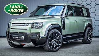 NEW LAND ROVER DEFENDER URBAN walkaround exterior interior [upl. by Gnahc]