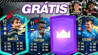 FIFA 21  📣 2 TOTS GRÁTIS  PACK PRIME GAMING  DME SHOWDOWN  DME LOZANO  LINKER [upl. by Ijic]