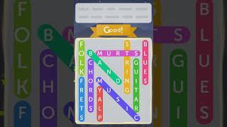 Word Search Puzzle by Italic Games [upl. by Ahsied269]