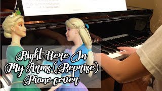 Barbie as the Island Princess  Right Here In My Arms Reprise piano cover with sheet music [upl. by Schmitt]