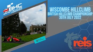 Wiscombe Park Hillclimb 2022 British Hillclimb Championship Saturday [upl. by Standush]