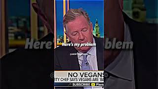 Restaurant Chef bans Vegans 🤔 alphamale automobile mentalhealthcare funny [upl. by Priest]