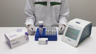 EN – QuikRead go HbA1c Test Procedure [upl. by Narut]