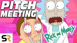 Rick and Morty Pitch Meeting [upl. by Llennehc]