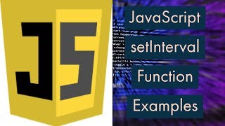 Understanding JavaScript setInterval function  Javascript Tutorial [upl. by Mickelson]