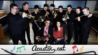 Andrea Motis Joan Chamorro i New Cat Aquest teu aire suau [upl. by Groark]