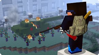 ☣️ОДИН ПРОТИВ МИЛЛИОНОВ ДЕНЬ 1 ЗОМБИ АПОКАЛИПСИС ВЫЖИВАНИЕ В МАЙНКРАФТ MINECRAFT ШЕДИ [upl. by Otit]