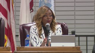 Dolton mayor Tiffany Henyards control wanes as trustees halt spending on village credit cards [upl. by Erwin]