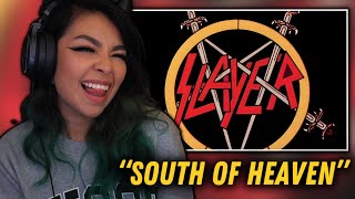 First Time Reaction  Slayer  quotSouth of Heavenquot [upl. by Iegres833]