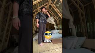 Rumah Paling Keren Di Dunia😎🌍 jimmikingking shortvideos [upl. by Karsten213]