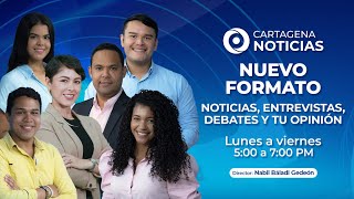 EnVivo Cartagena Noticias  Martes 12 Noviembre de 2024 [upl. by Ecad]