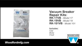 Woodford Outdoor Faucet Vacuum Breaker Repair or Replacement Installation [upl. by Yemaj]