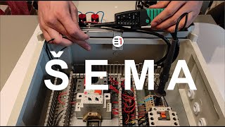 ŠEMA elektro ORMANA za potapajuće pumpe [upl. by Chase]