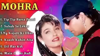 Mohra Movie All Songs Akshay Kumar ampRaveena Tandon [upl. by Nagirrek]