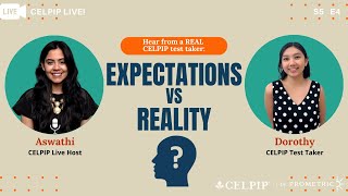 CELPIP Live Expectation vs Reality Hear from a REAL CELPIP test taker  S5E4 [upl. by Chen]