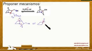 Mecanismos de reacciones orgánicas Ejemplo 3 [upl. by Weismann136]