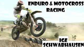 Motocross amp enduro racing highlights IGE Schwabhausen [upl. by Aeneus]