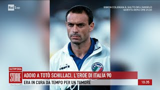 Addio a Totò Schillaci leroe di Italia 90  Storie italiane 18092024 [upl. by Gnak363]