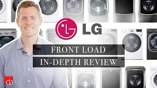 LG Front Load Washer and Dryer Review  Are They Right for Your Home [upl. by Steffen]