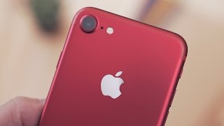 HandsOn with the Red iPhone 7 [upl. by Fairweather98]