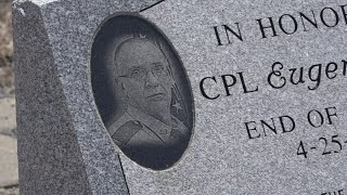 Community honors Cpl Eugene Cole five years after his death [upl. by Eneryt]