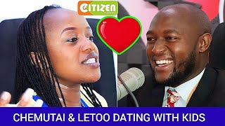 Citizen Tvs Chemutai Goin amp Stephen Letoo Dating With Kids [upl. by Nalyad707]