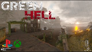 Green Hell  Permadeath Survival  Day 54  Husbandry Update for Console Gameplay [upl. by Anier888]