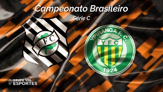 FIGUEIRENSE X YPIRANGA  AO VIVO [upl. by Esinehc]