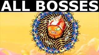 Octogeddon  All Queen Bee Weapon Upgrades  All Boss Battles Gameplay No Commentary [upl. by Petronille945]