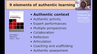 Authentic learning 1 AUTHENTIC CONTEXT [upl. by Nillek345]