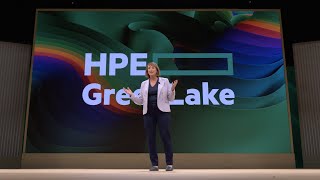 HPE Discover 2023 CTO Keynote by Fidelma Russo [upl. by Iral28]