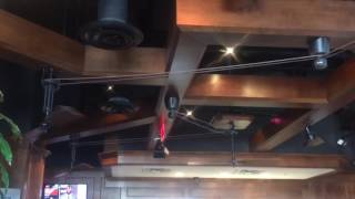 Fanimation Brewmaster BeltDrive Ceiling Fan [upl. by Ahsiakal985]