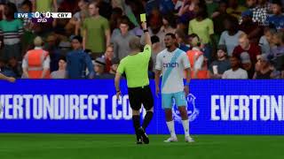 FC 24  Everton vs Crystal Palace  Premier League  20242025 [upl. by Earleen]