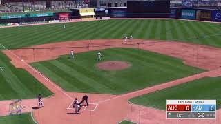 Augsburg vs Hamline Mens MIAC Baseball CHS Game 1 42918 [upl. by Yekcim868]