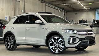 Volkswagen NEW Troc Rline 2022 in 4K Ascot Grey 19 inch Misano Walk around amp Detail inside [upl. by Orv]