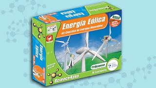 Science4you ES  Energia Eólica [upl. by Standley]