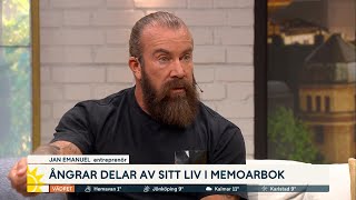 Jan Emanuel ”Jag har bytt plånbok – inte umgänge”  Nyhetsmorgon  TV4 amp TV4 Play [upl. by Mattland871]