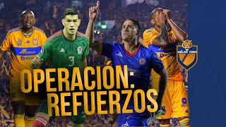 Tigres busca refuerzos para el Apertura 2024  Futbol de Estufa Liga MX [upl. by Yelroc973]