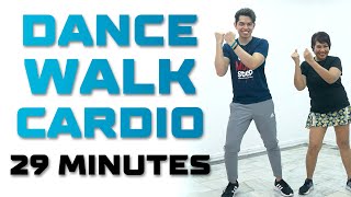 FUN DANCE amp WALK CARDIO FITNESS • 3440 Steps • Walking Workout 106 • Keoni Tamayo [upl. by Adnyleb]