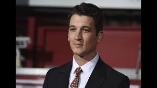 Miles Teller American actor [upl. by Flin332]