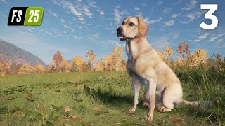 WE GOT A DOG  Riverbend Springs  Farming Simulator 25 [upl. by Alcott887]