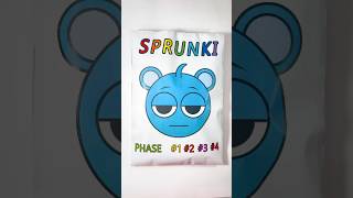 SPRUNKI Sky  ASMR Phase 1vs2vs3vs4squishy blindbag papercraft sprunkiincredibox [upl. by Buonomo]