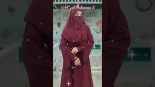 💕Beautiful Muslim Hijab Girls✅💯 islamicstatus viral video trending hijab hijabgirl islam ﷺ [upl. by Anitteb552]