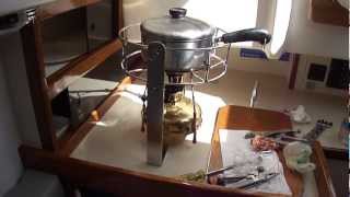 Atom Kerosene Stove Demonstration [upl. by Uyekawa]