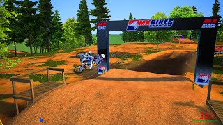 Round 8 of The 125 series Washougal Put on by DWR Track Preview [upl. by Orlan]