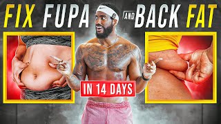 FUPA And BACK FAT Be Gone in 2 Weeks [upl. by Seuqirdor238]