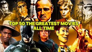 Top 50 The Greatest Movies All Time top50movies movielist movies [upl. by Rogergcam]